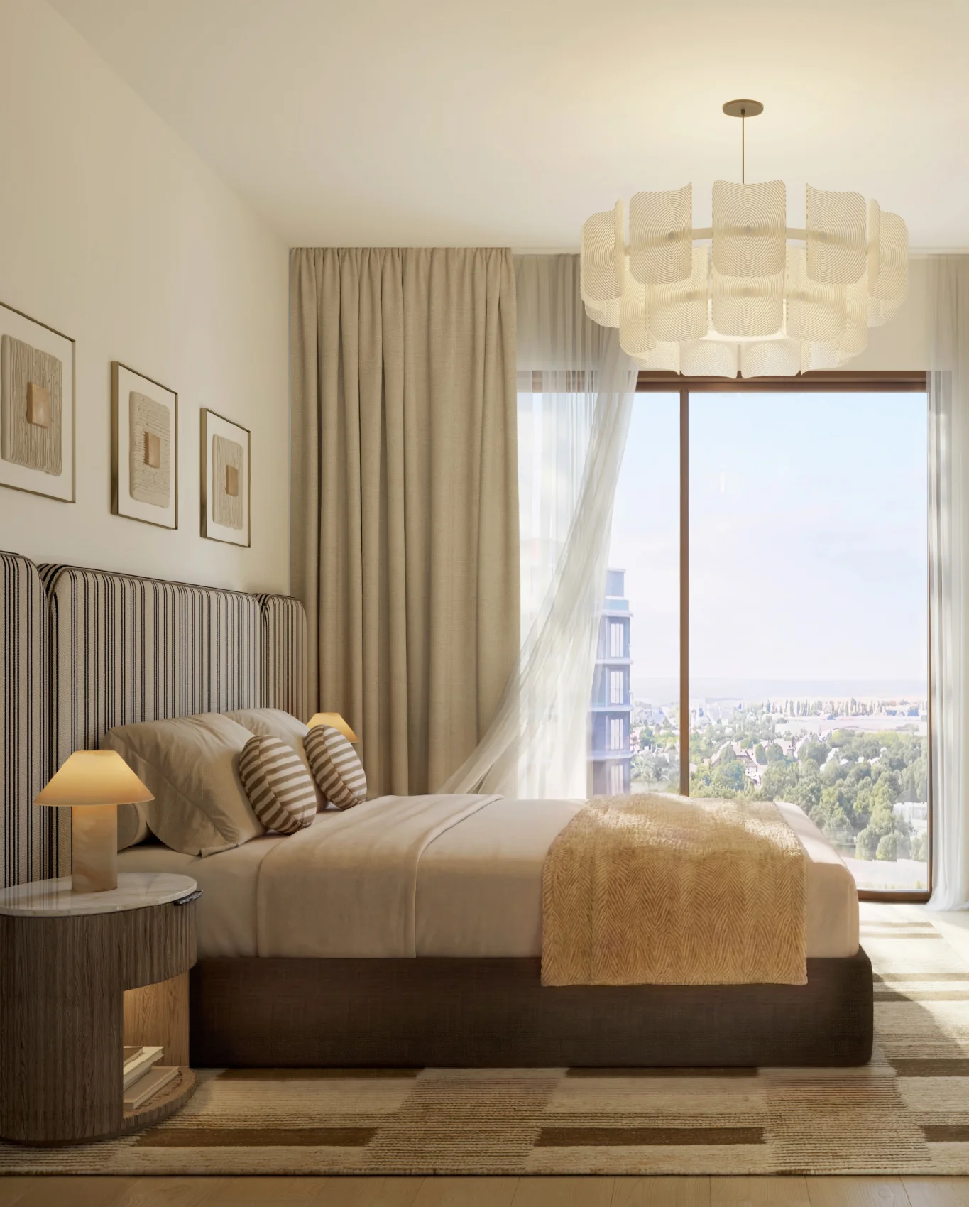 The Canopies · bedroom · developer rendering