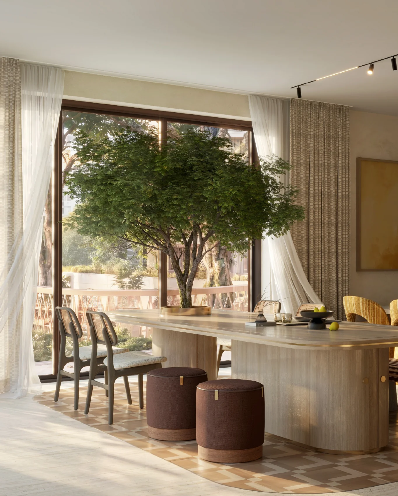 The Canopies · co-working · developer rendering