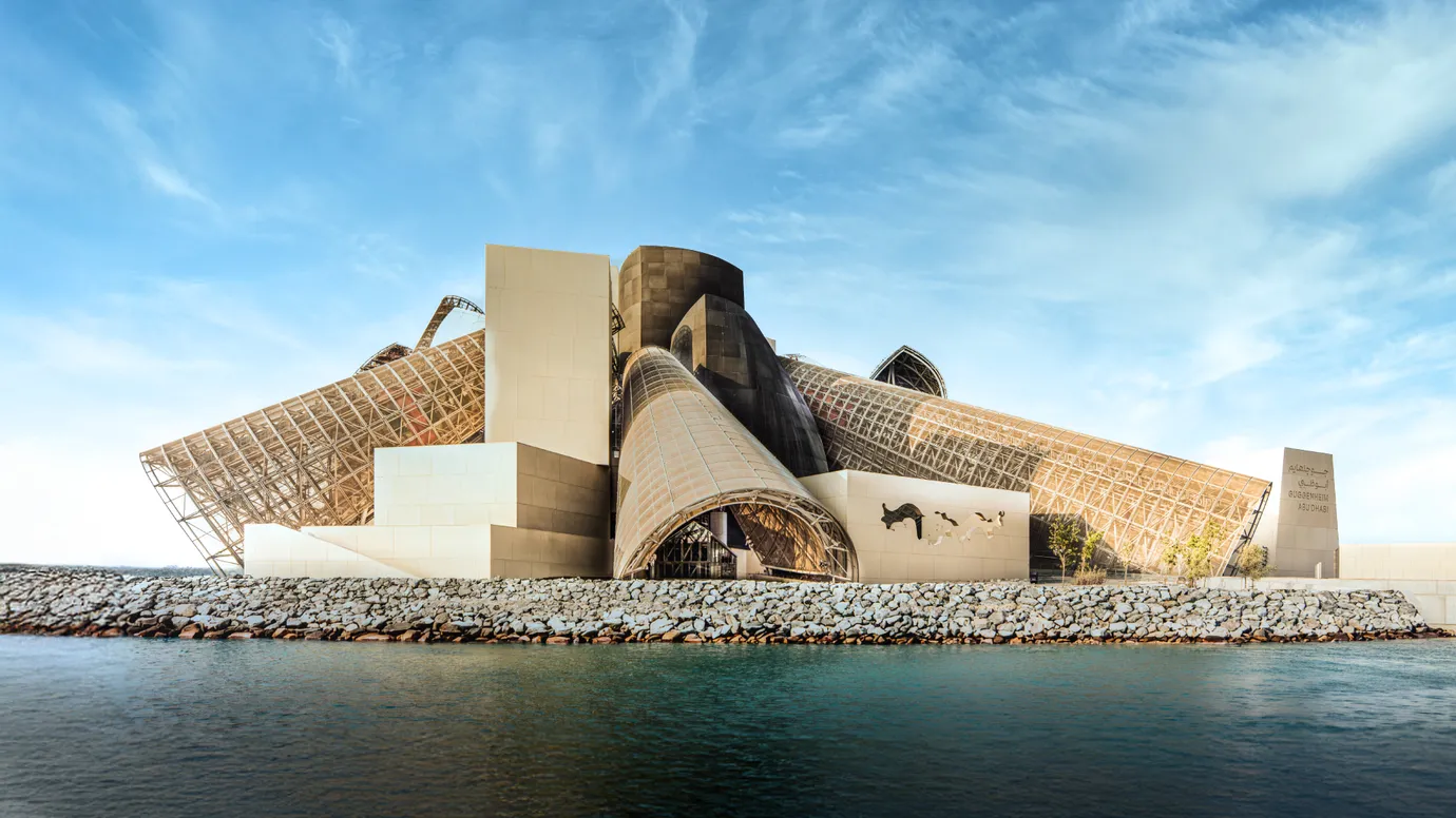 Guggenheim Abu Dhabi museum architecture
