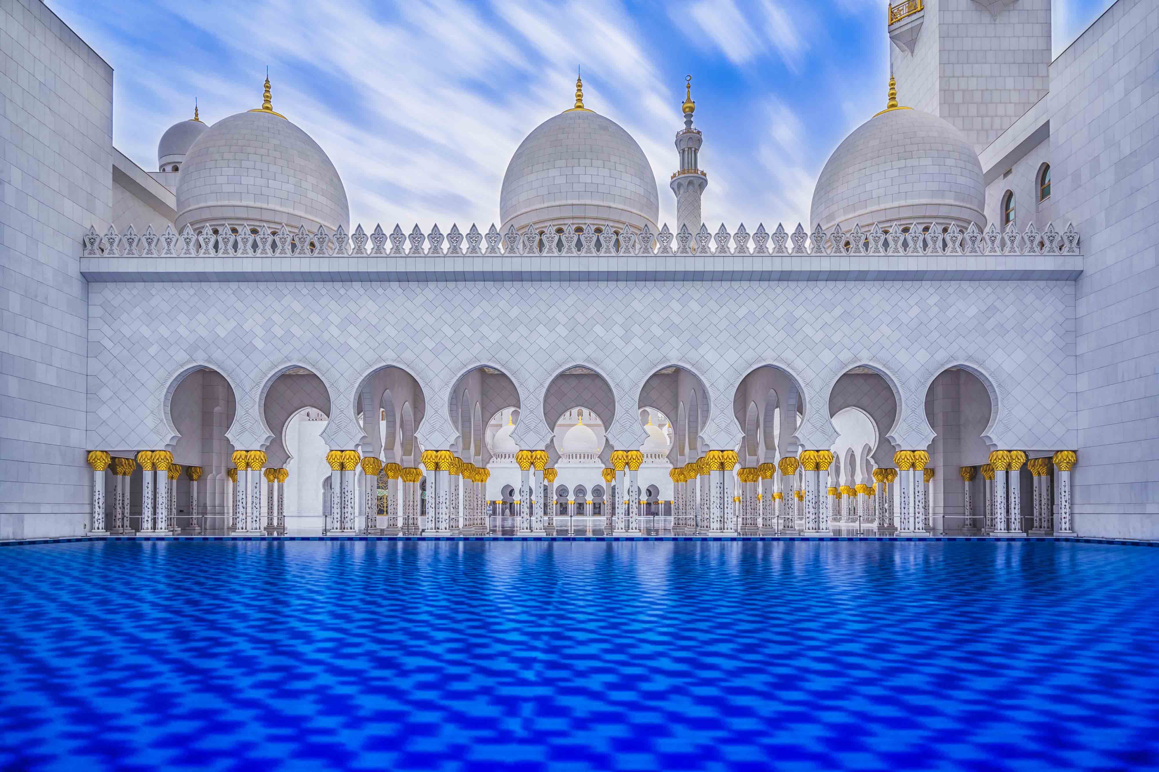 Sheikh Zayed Grand Mosque architecture