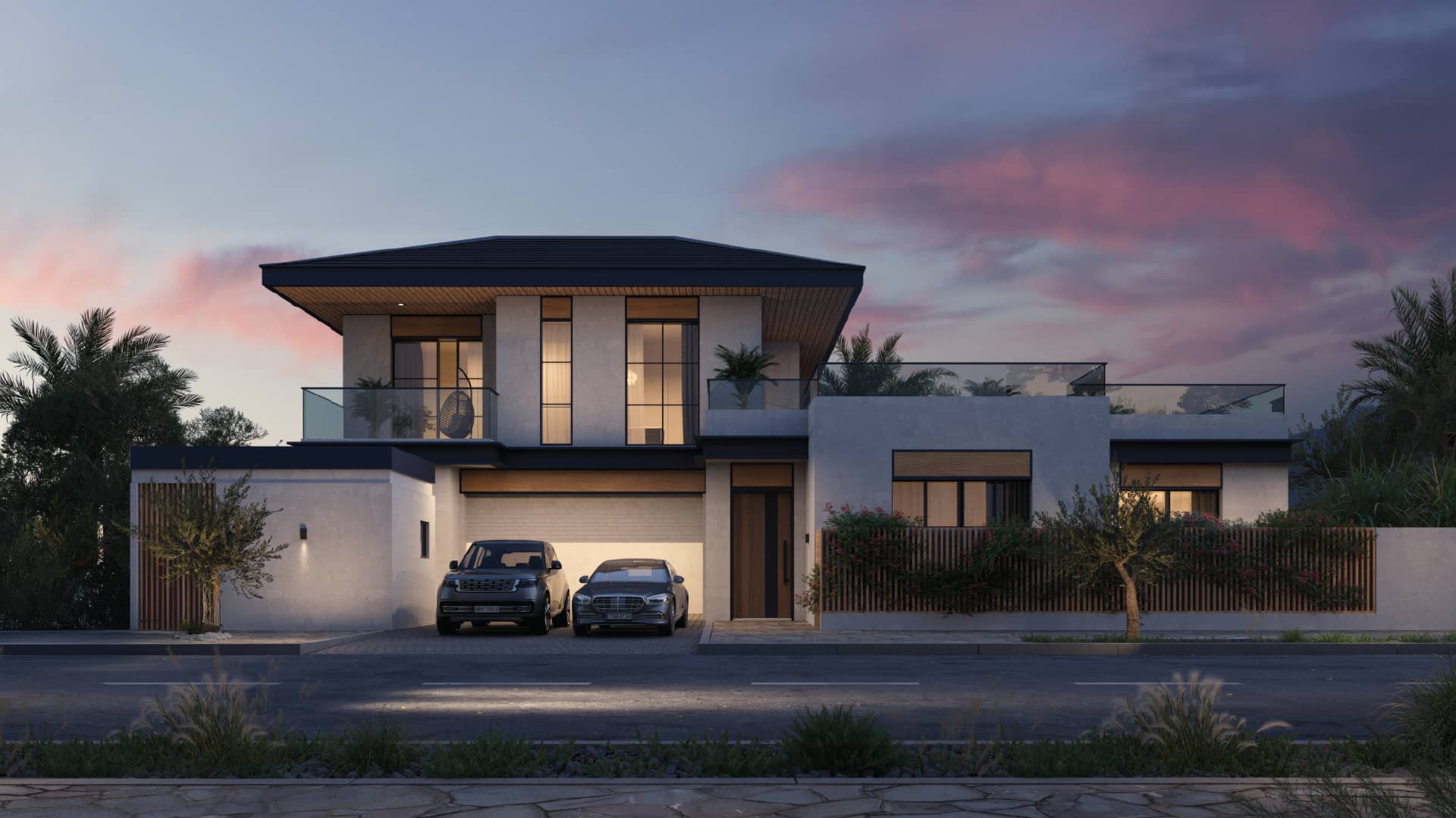 Al Naseem · evening arrival · developer rendering