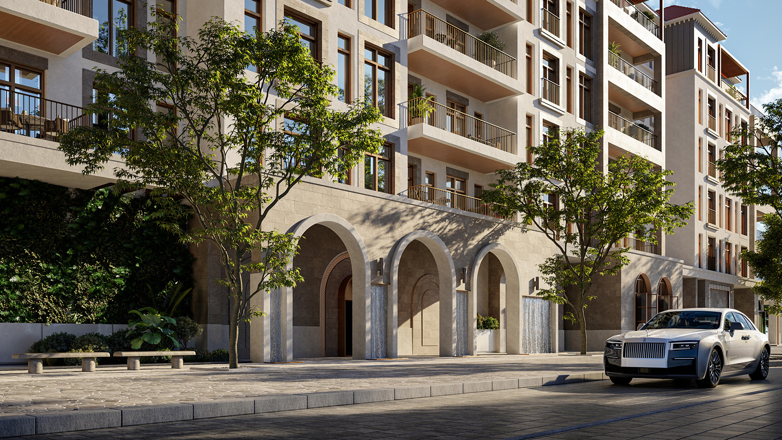 Park Views · architecture · developer rendering